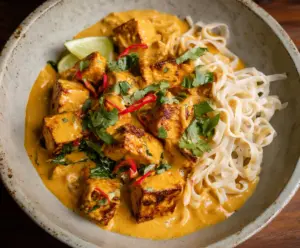 Creamy Coconut Curry Tofu