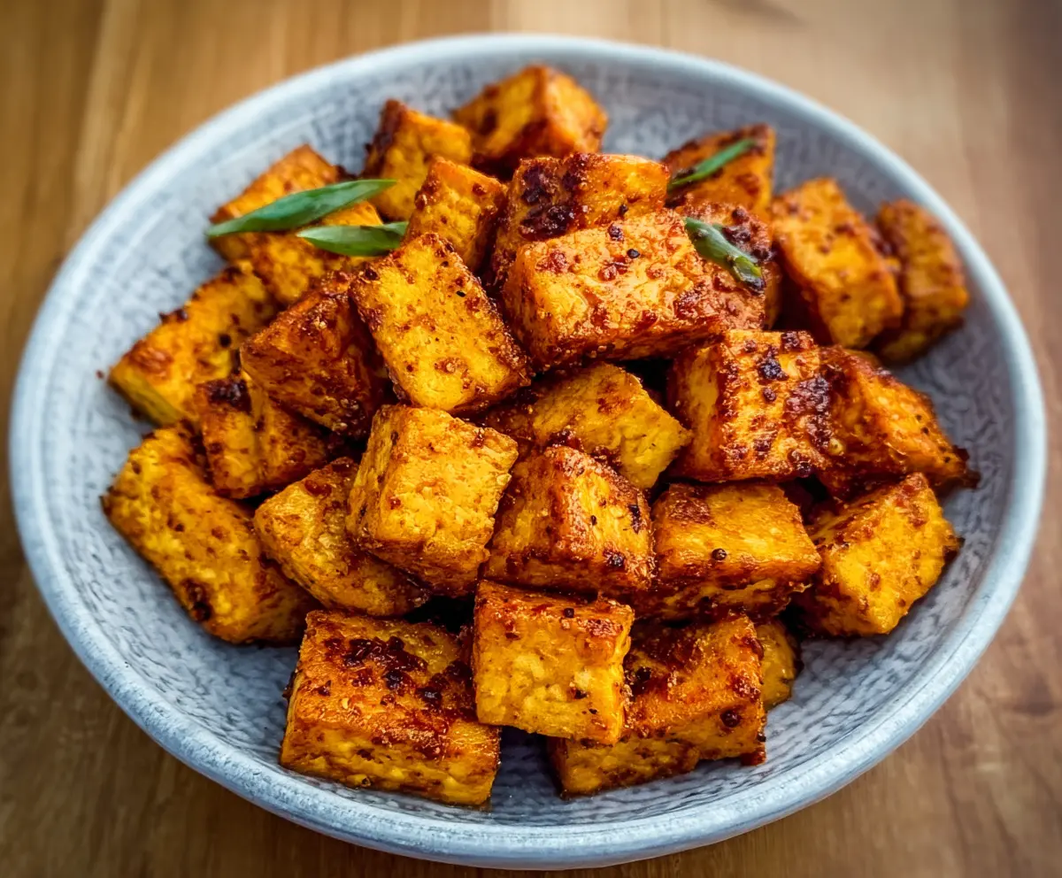 Crispy Baked Tofu Recipe