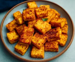 Crispy Baked Tofu