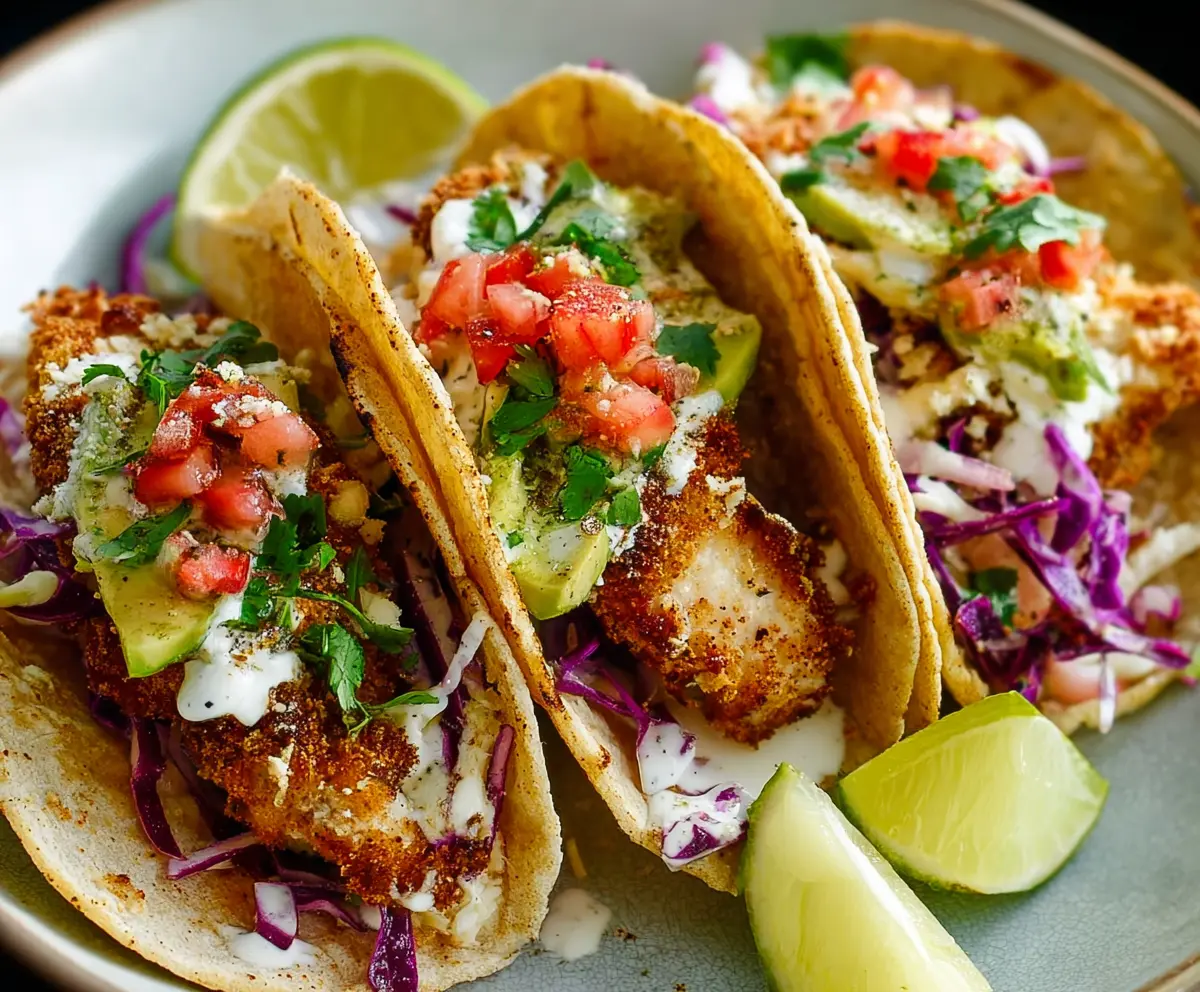 Easy Crispy Chicken Tacos Recipe