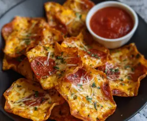 Crispy Pizza Chips