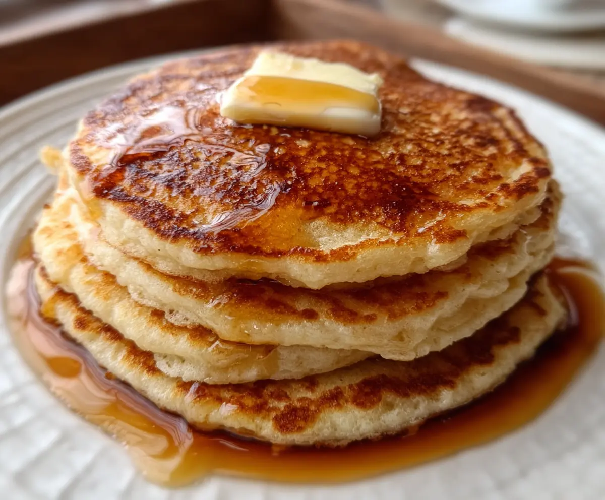 Fluffy Sourdough Discard Pancakes