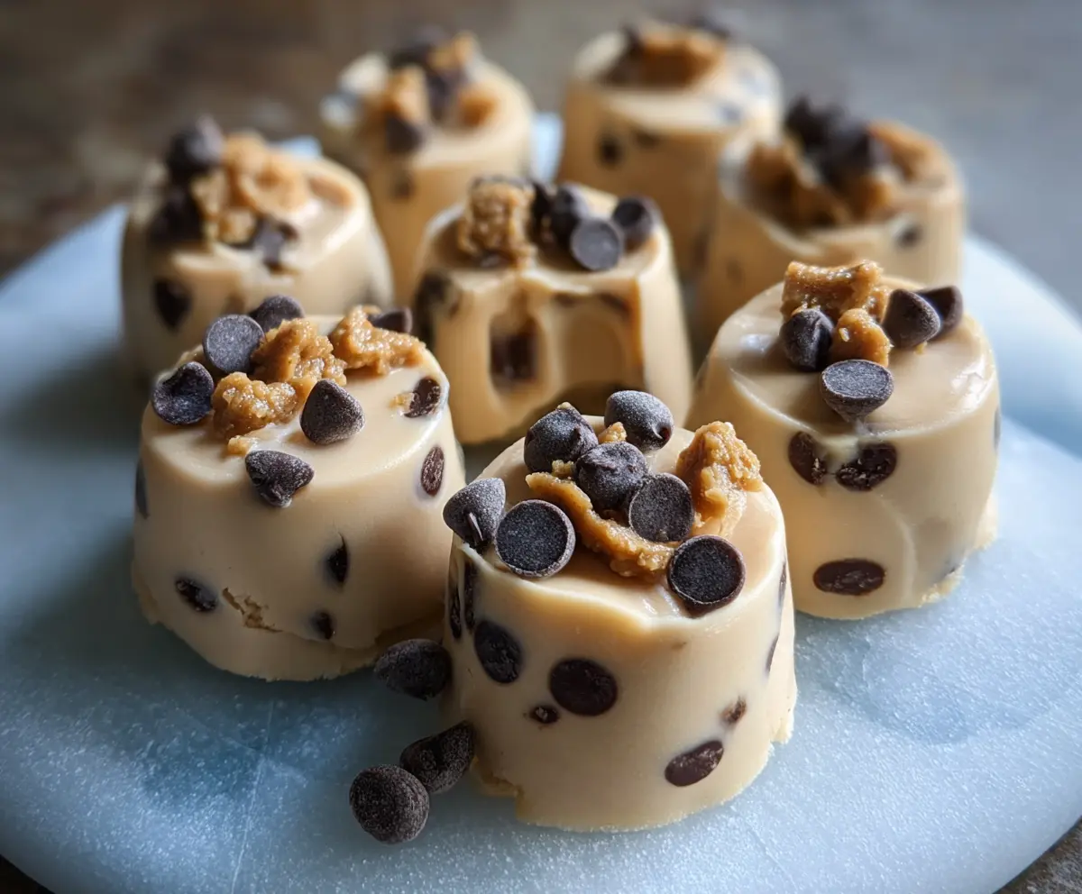 Easy Frozen Peanut Butter Yogurt Bites