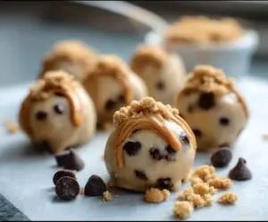 Frozen Peanut Butter Yogurt Bites