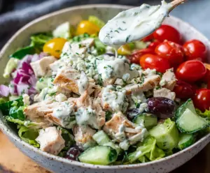 Healthy Ranch Chicken Salad