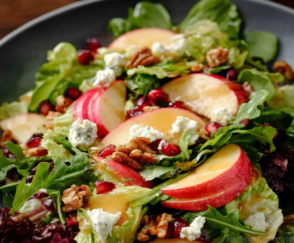 Fresh Honeycrisp Salad Recipe
