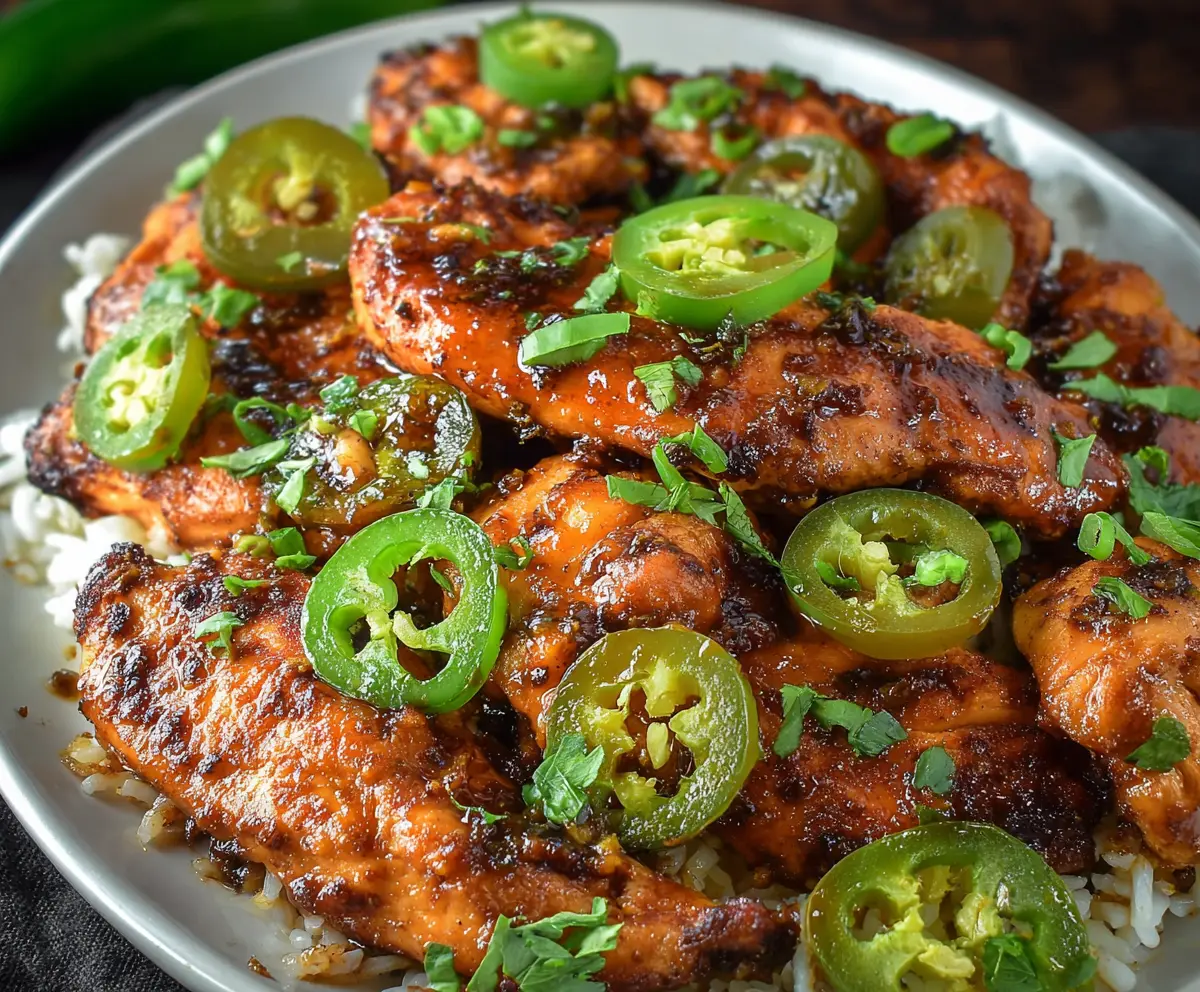 Spicy Jalapeno Chicken Recipe