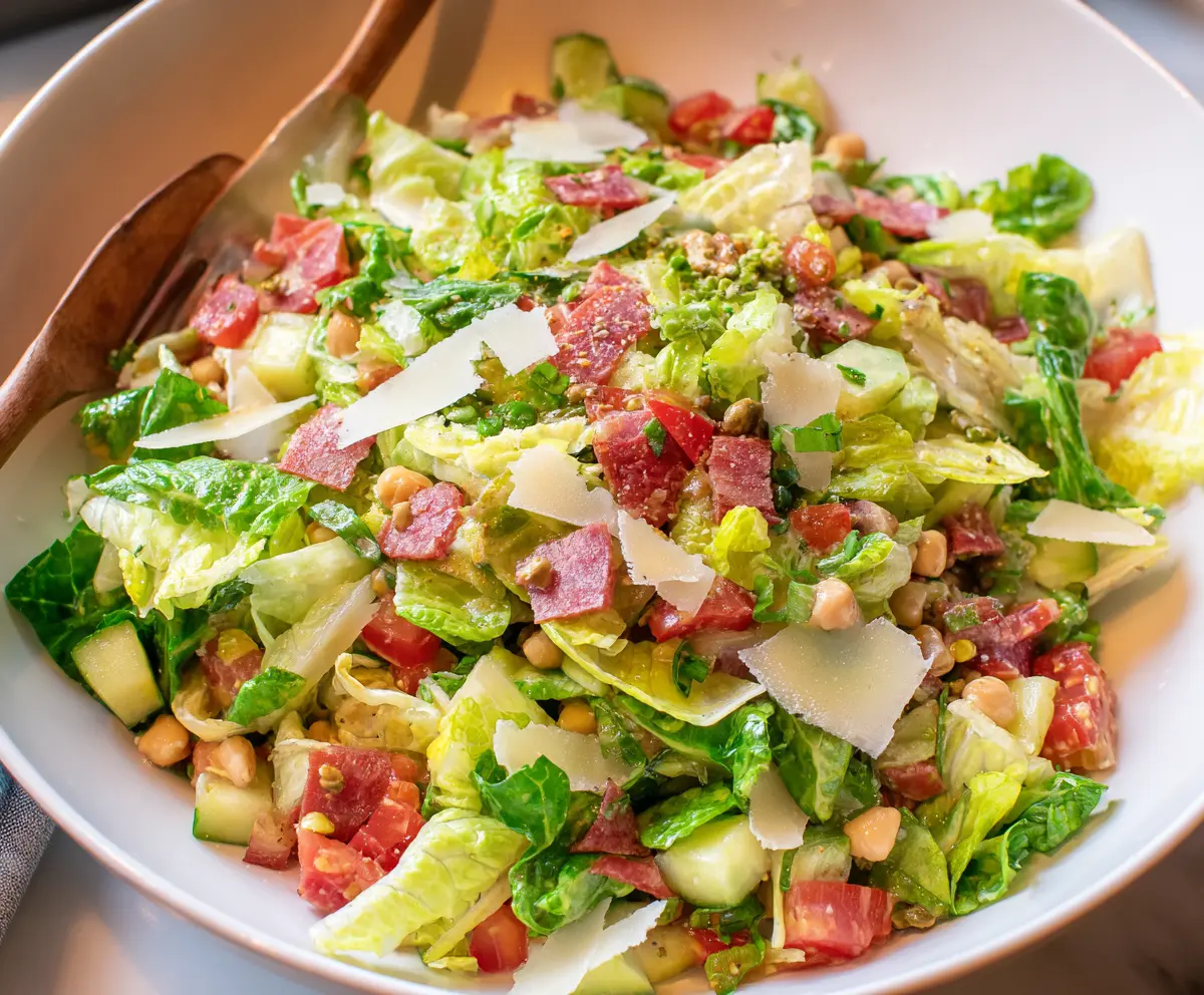 Fresh La Scala Chopped Salad Recipe