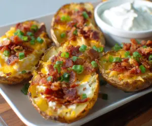 Loaded Potato Skins