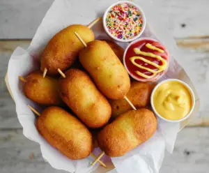 Mini Corn Dogs