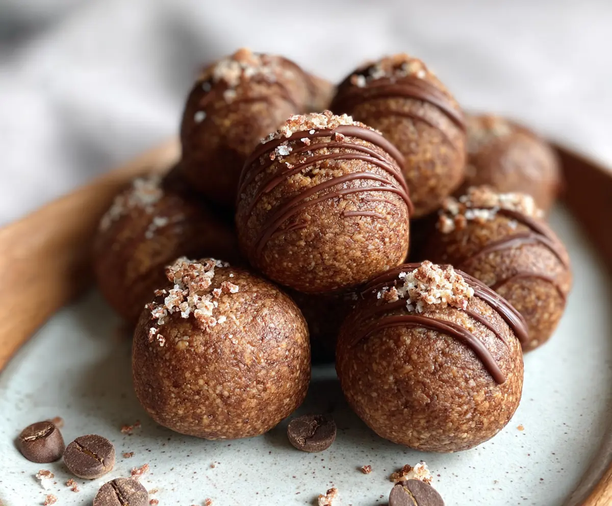 Mocha Espresso Protein Balls Recipe