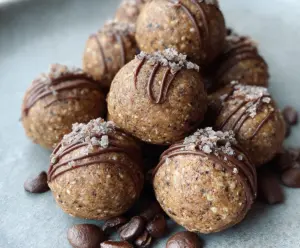 Mocha Espresso Protein Balls