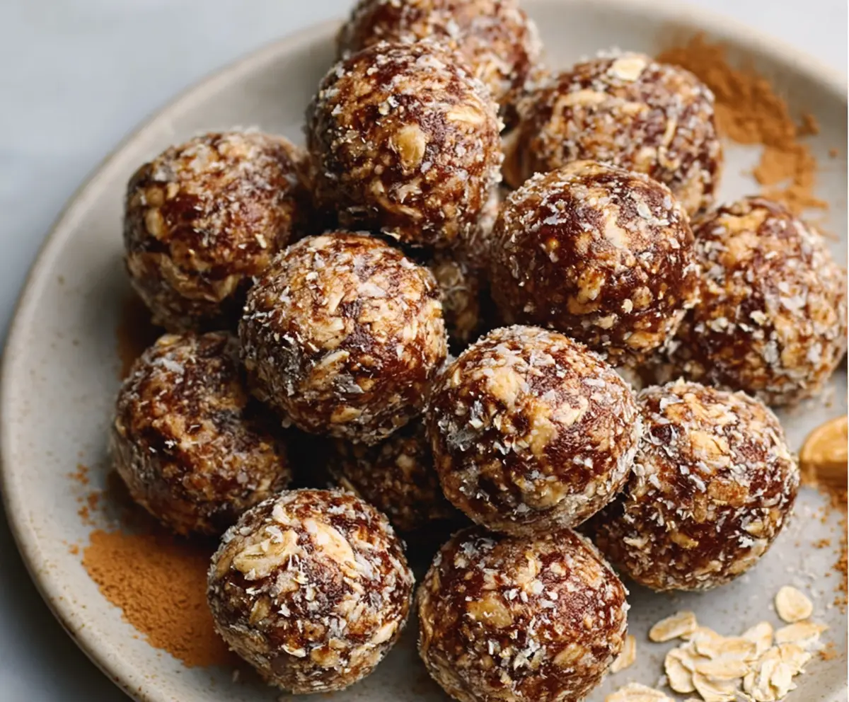 Peanut Butter Banana Protein Balls