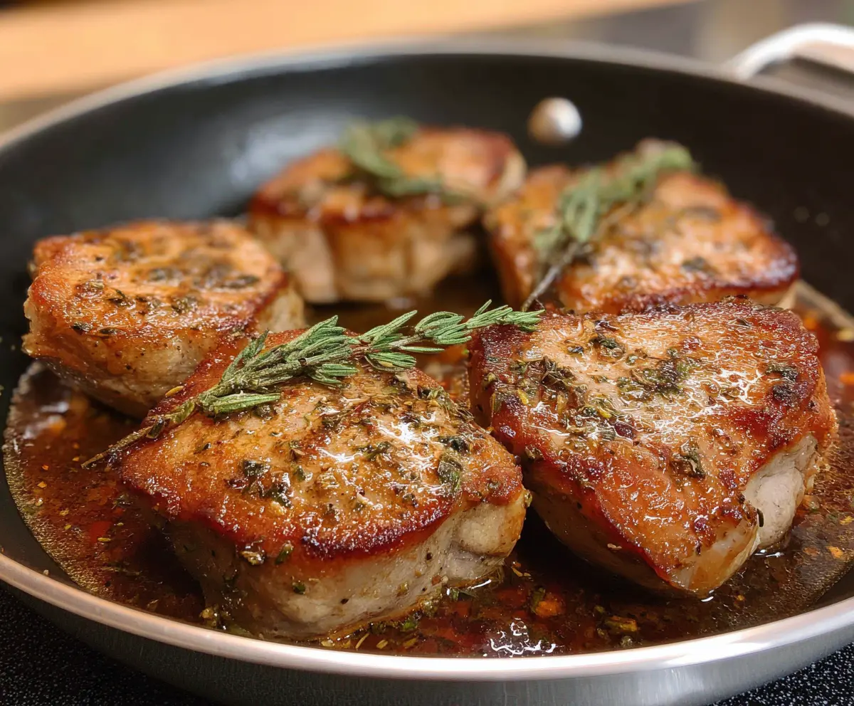 Easy Pork Medallions Recipe