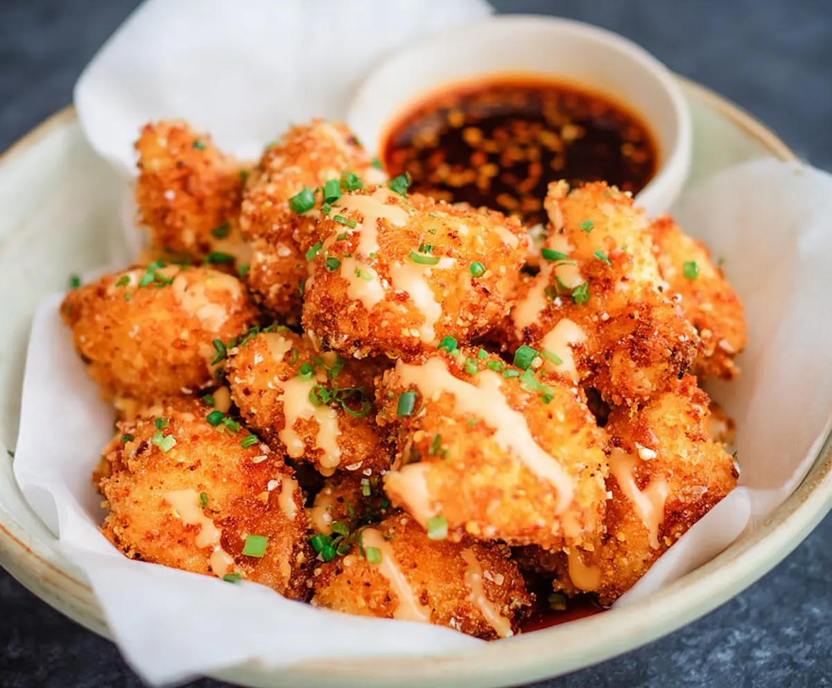 Quick Air Fryer Bang Bang Chicken