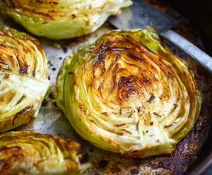 Roasted Cabbage Steaks