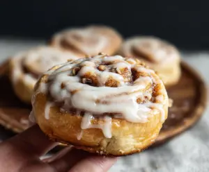 Sourdough Discard Cinnamon Rolls