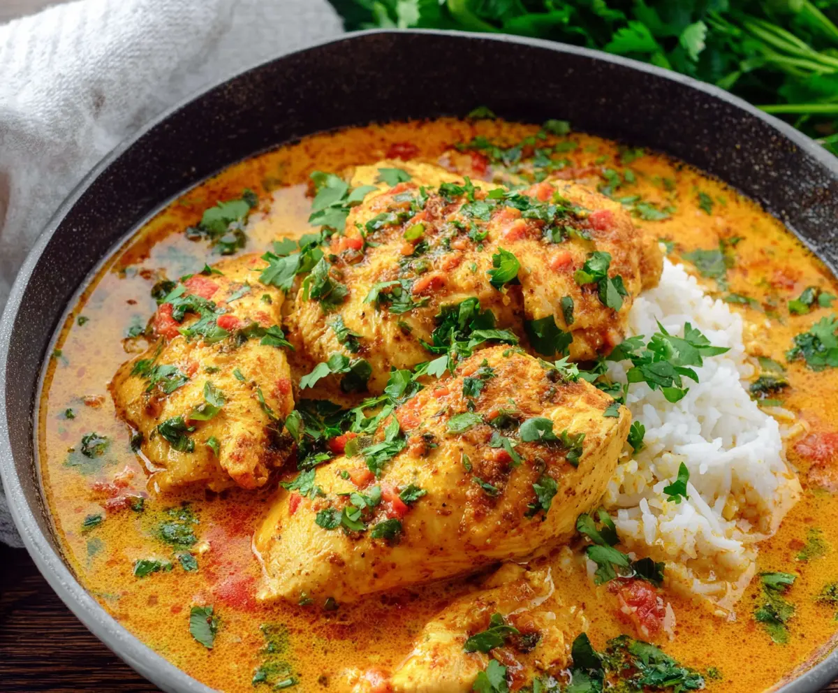 Spicy Brazilian Coconut Chicken Recipe
