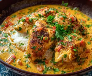 Spicy Brazilian Coconut Chicken