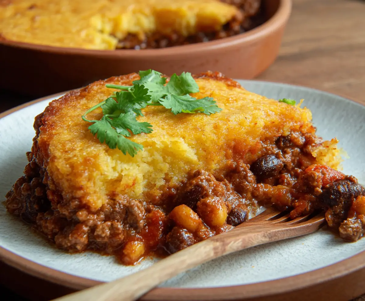 Easy Texas Tamale Pie Casserole Recipe