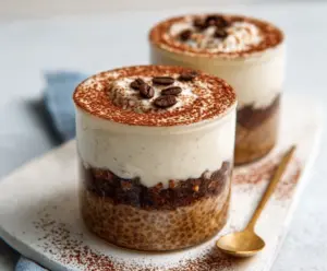 Tiramisu Overnight Oats