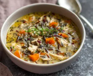 Turkey Wild Rice Soup