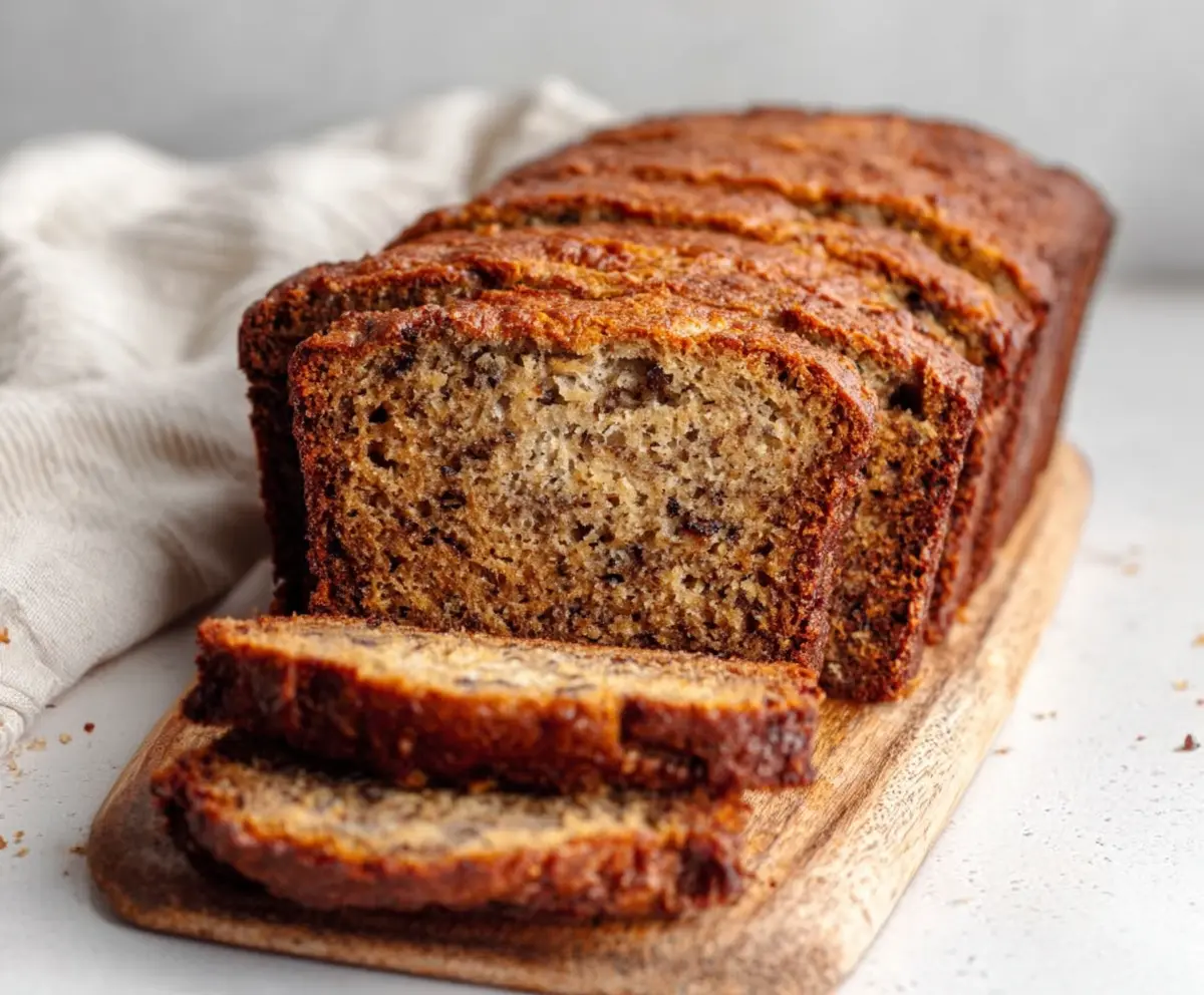 Ultra-Moist Classic Banana Bread Recipe