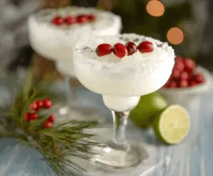 White Christmas Margarita