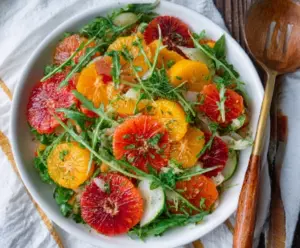 Winter Citrus & Arugula Salad