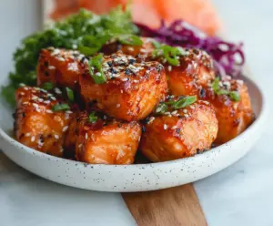 Bang Bang Salmon Bites Bowls