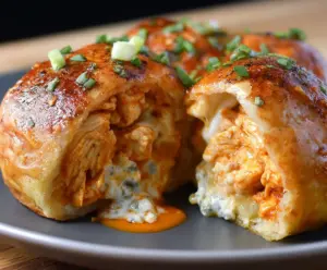 buffalo chicken bombs