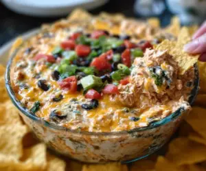 Chicken Taco Dip