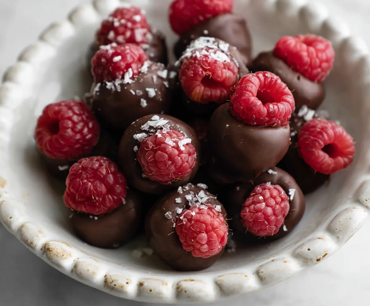 Best Chocolate Covered Raspberries