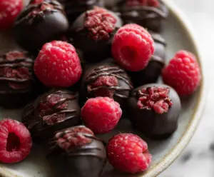 Chocolate Covered Raspberries