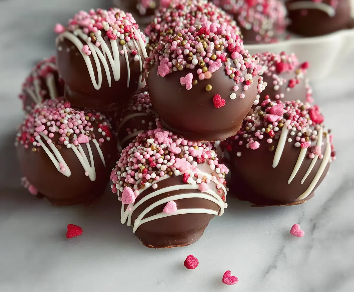 Easy Chocolate-Covered Strawberry Buttercreams