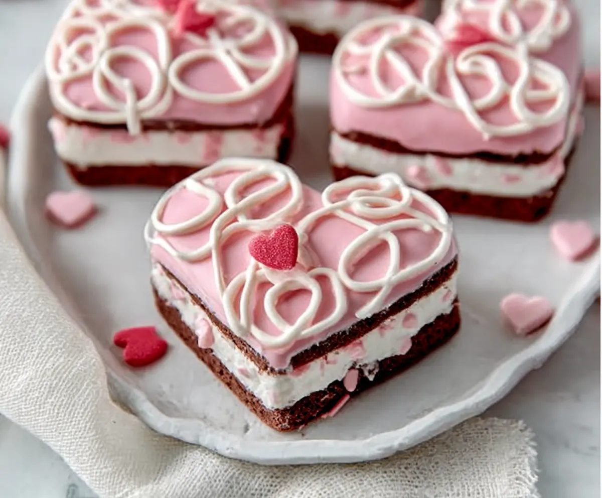 Copycat Little Debbie Valentines Cakes Recipe
