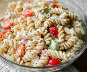 Creamy Pasta Salad