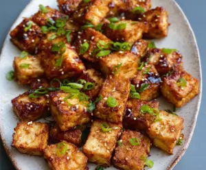 Crispy Air Fryer Tofu