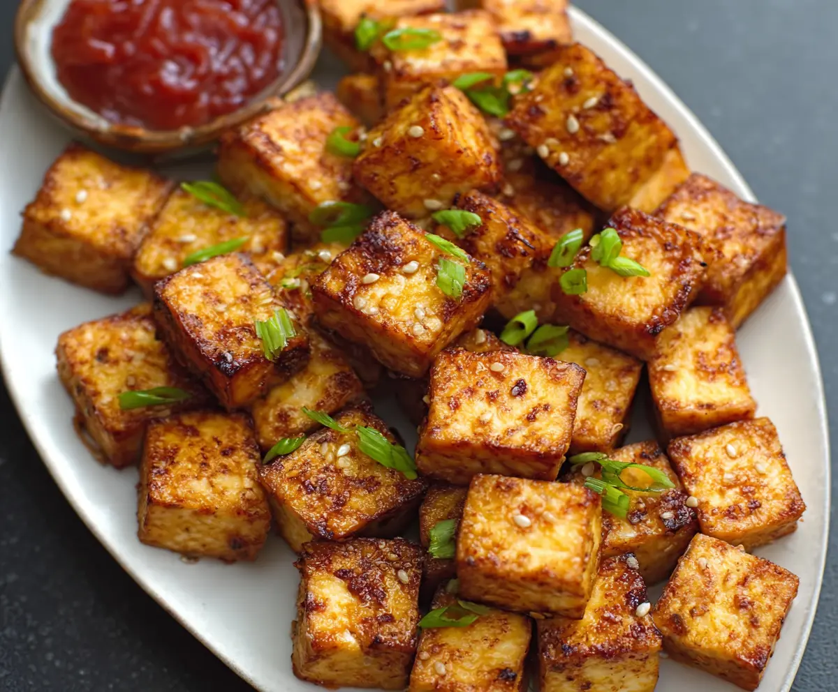 Crispy Air Fryer Tofu Recipe