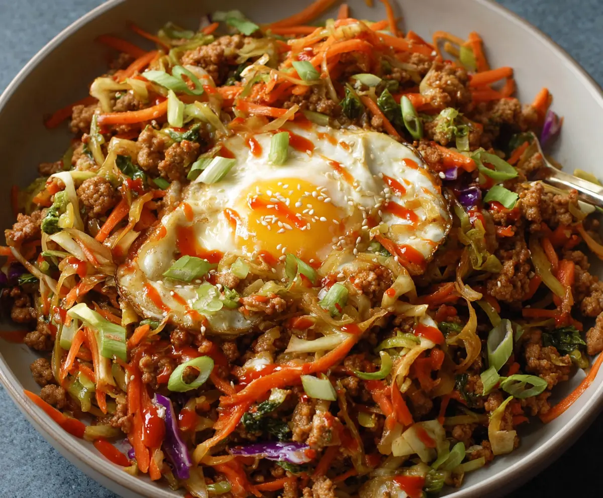 Easy Egg Roll in a Bowl Recipe