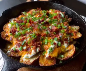 Irish Pub Potato Nachos