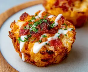 Loaded Tater Tot Cup