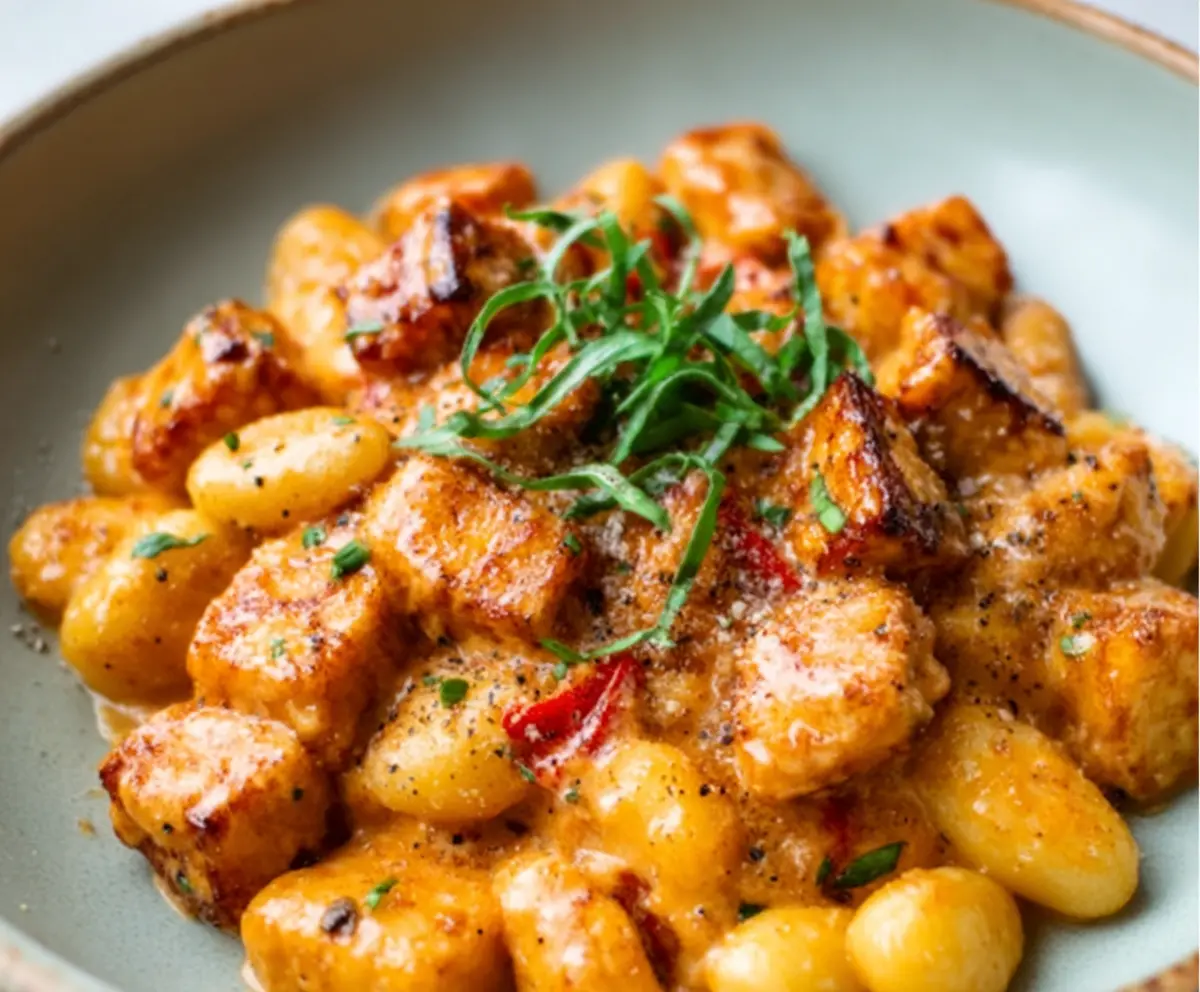 Crispy Tofu Gnocchi Marry Me Recipe