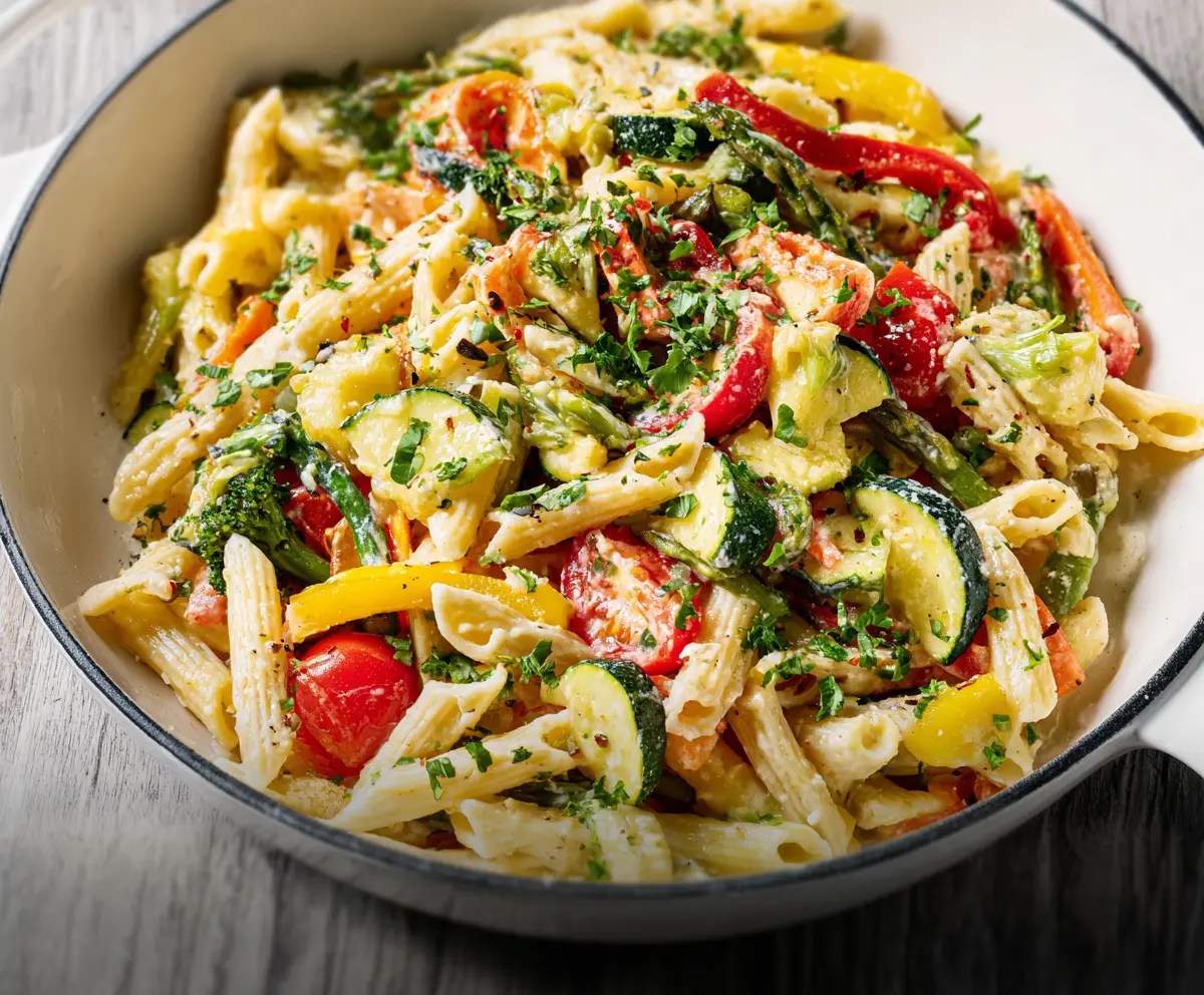Easy Pasta Primavera Recipe