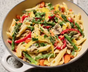 Pasta Primavera