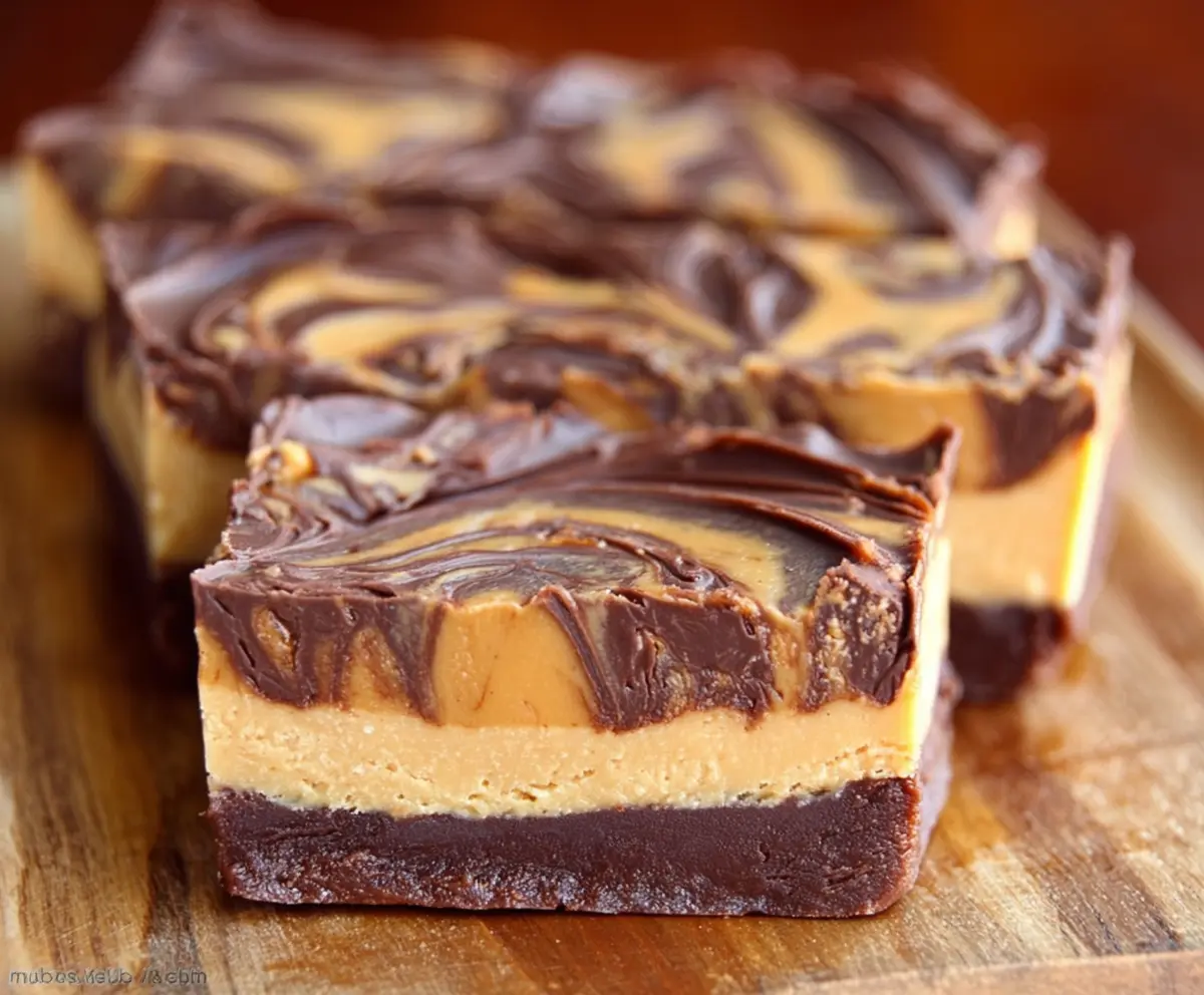 Easy Peanut Butter Cup Cheesecake Fudge