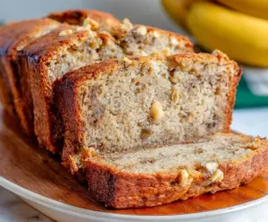 Starbucks Copycat Banana Bread