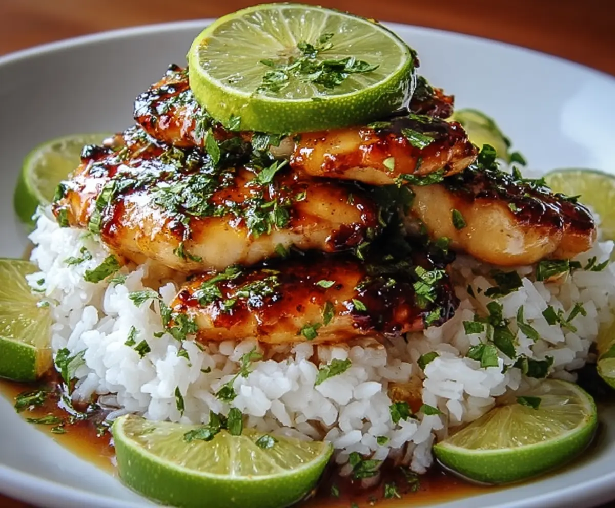 Tangy Honey Lime Chicken Recipe