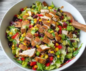 Tex-Mex Chopped Chicken Salad