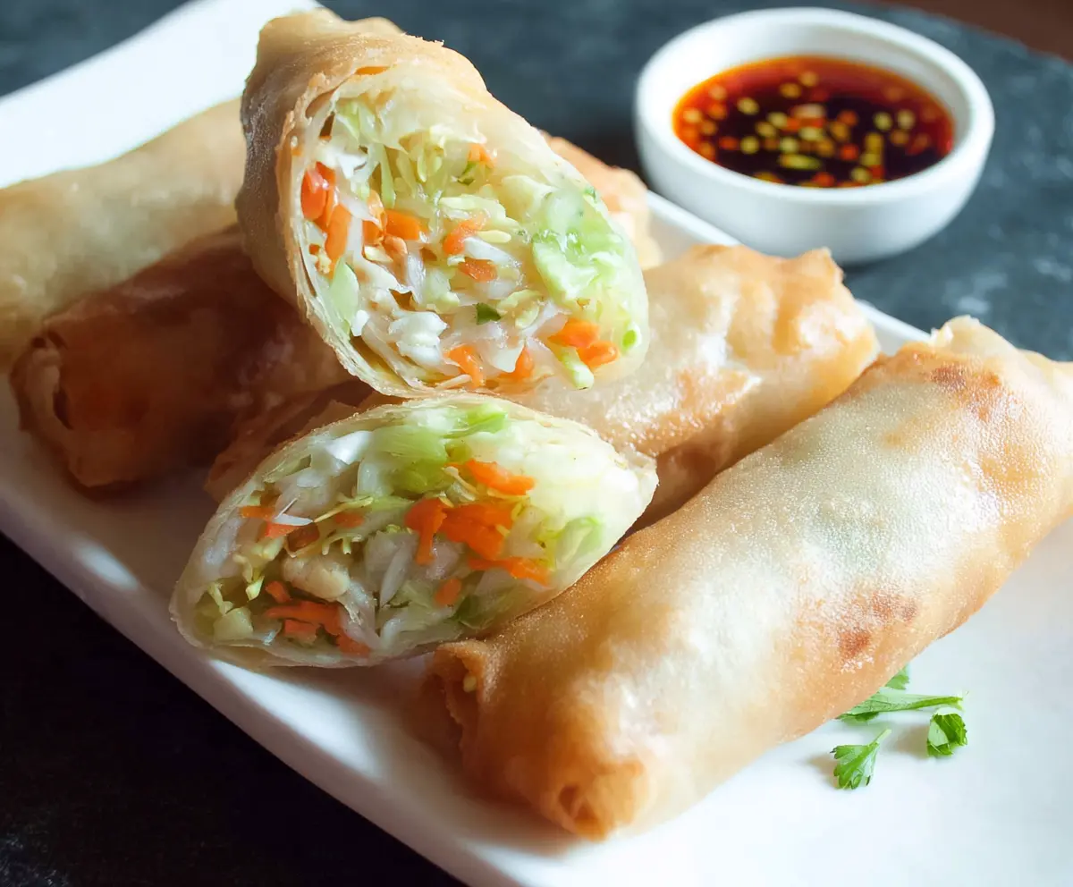 Easy Thai Spring Rolls Recipe